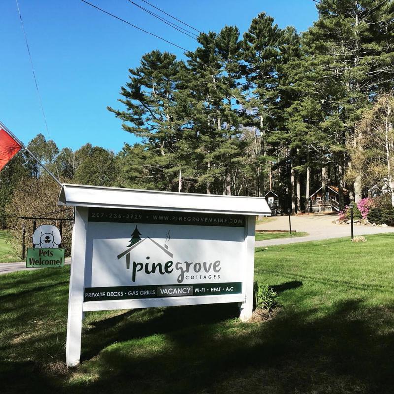 Pine Grove Cottages Lincolnville Exterior photo